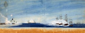 The Unsuccessful Attack on the Fort on Sullivan